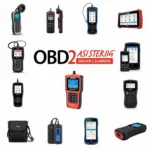 Various OBD2 Scanners Available