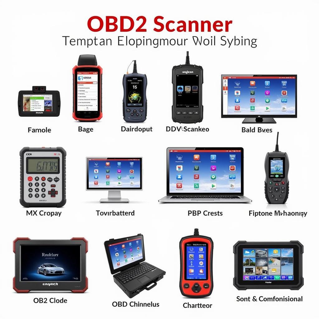 Different Types of OBD2 Scanners