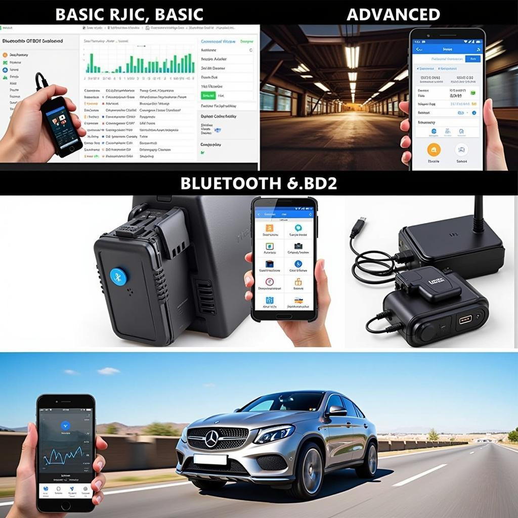 Different Types of OBD2 Scanners