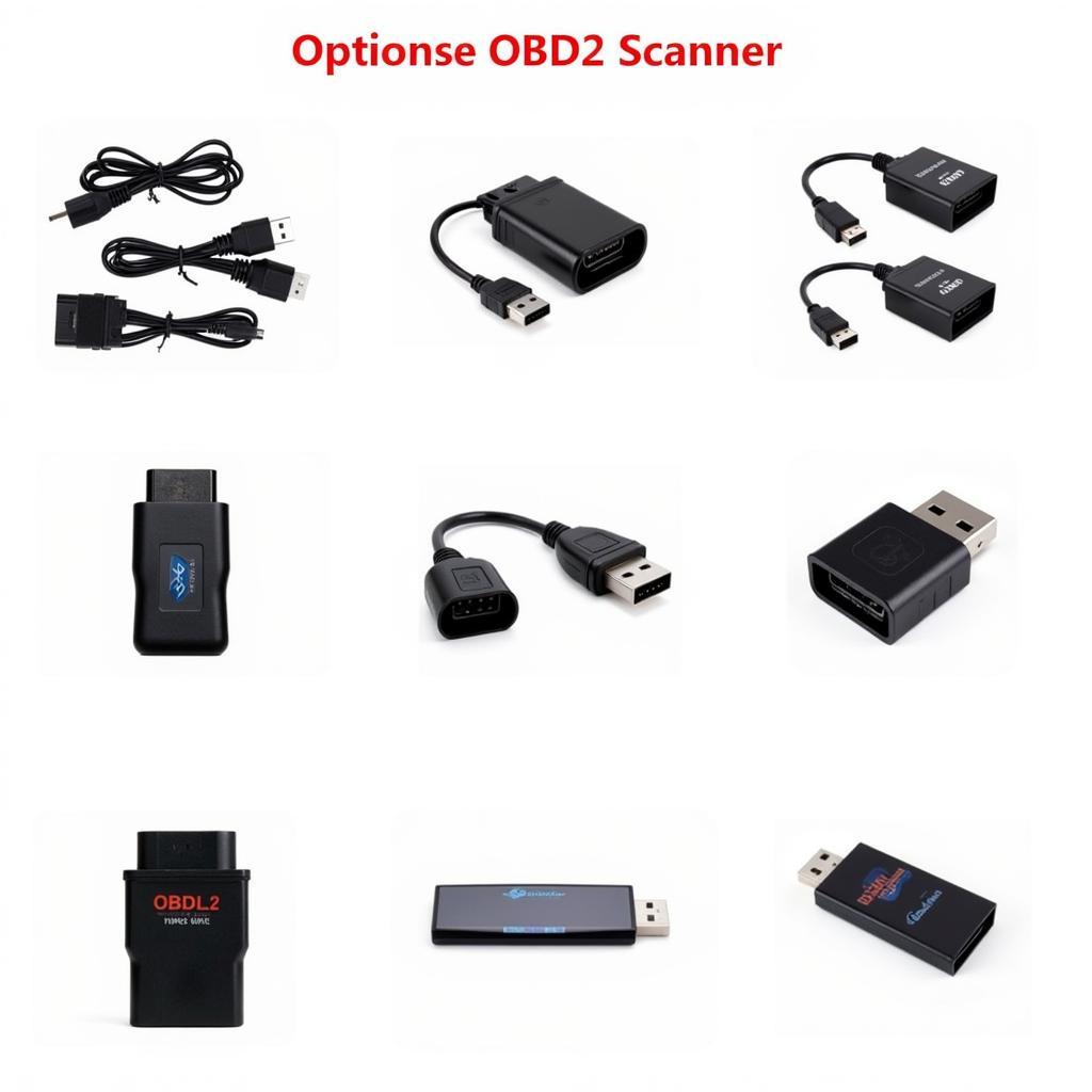 Different Types of OBD2 Scanners