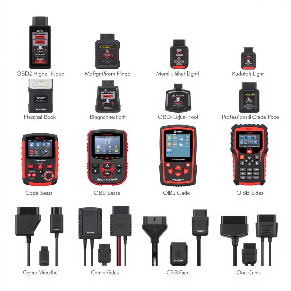 Various OBD2 Scanners for Different Needs