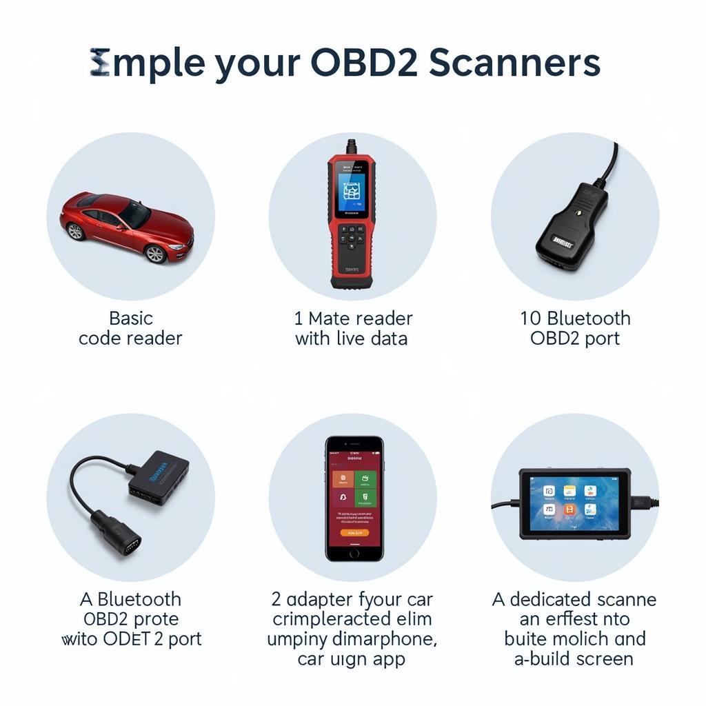 Various Types of OBD2 Scanners