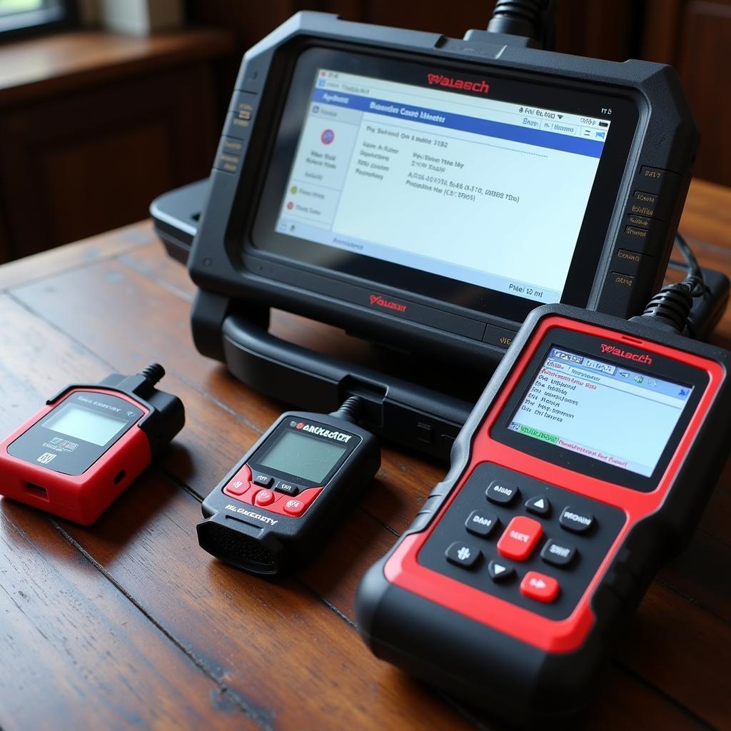 Various OBD2 Scanner Types