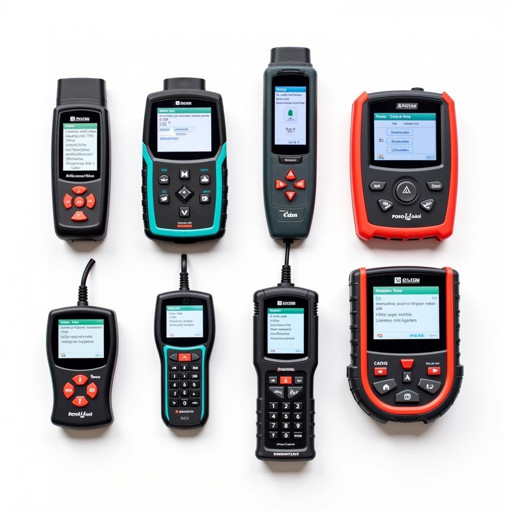 Types of OBD2 Scanners Available