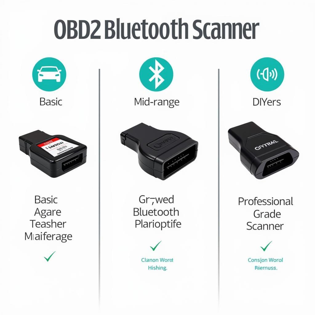 Different Types of OBD2 Scanners