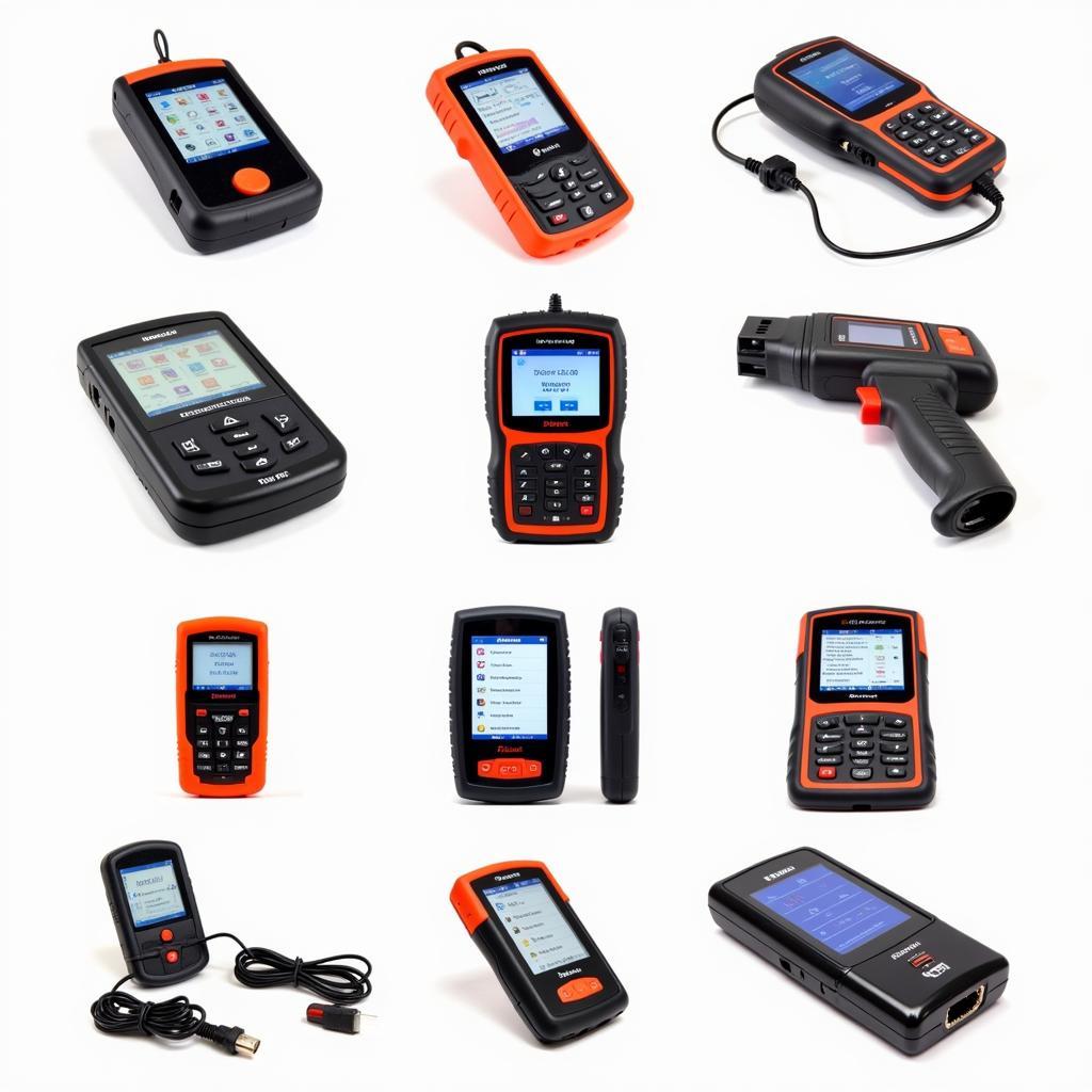 Various OBD2 Scanners Available