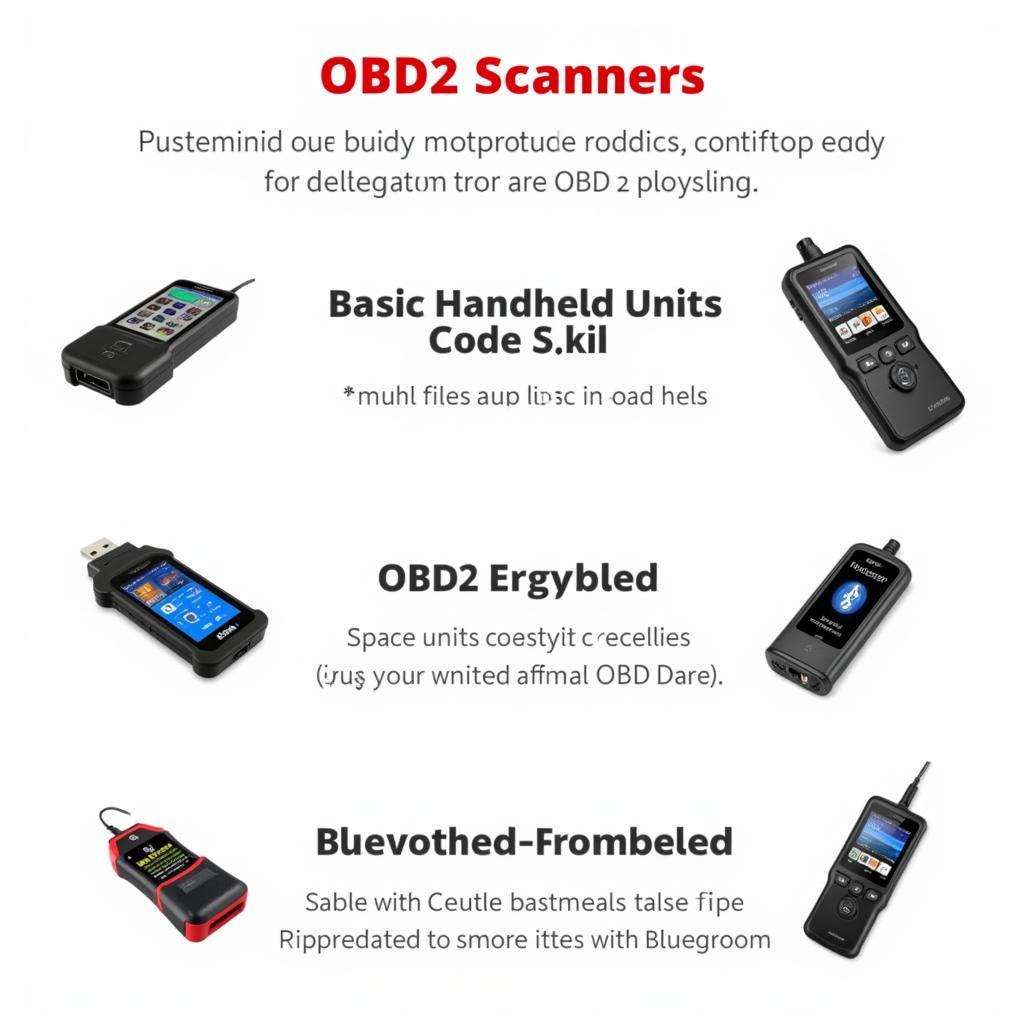 Variety of OBD2 Scanners Available