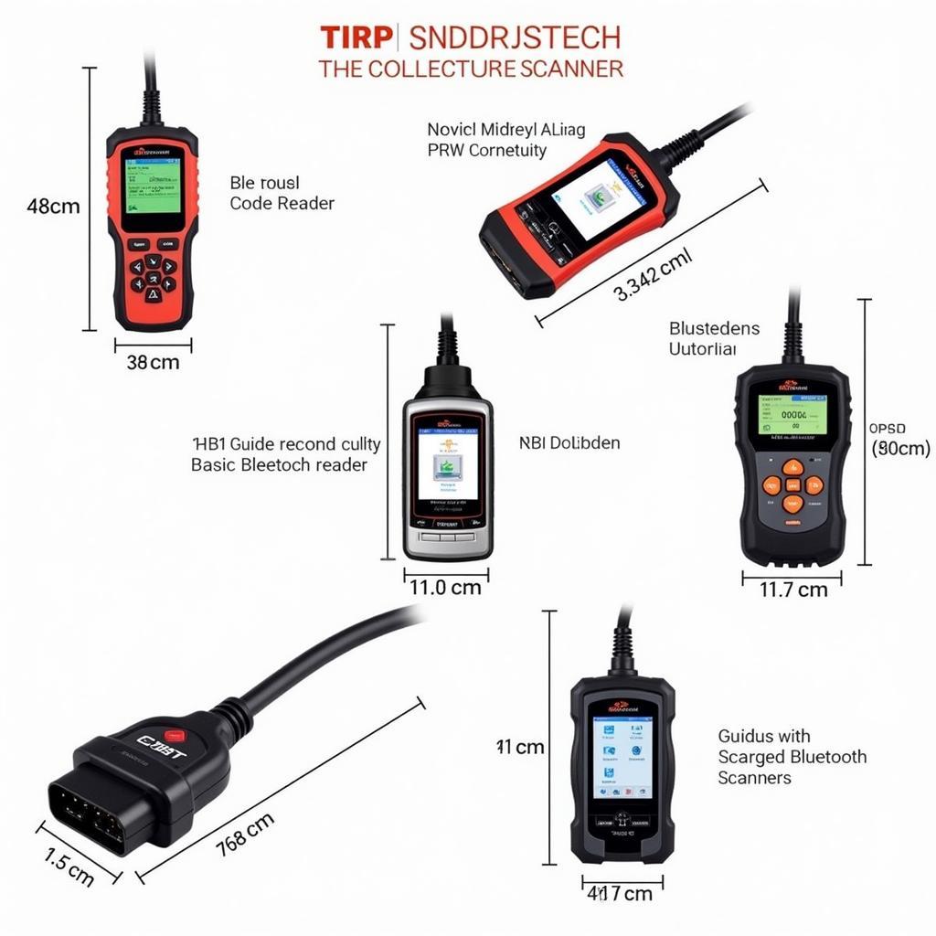 Variety of OBD2 Scanners