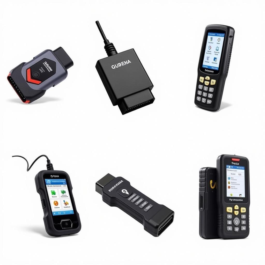 Different types of OBD2 scanners