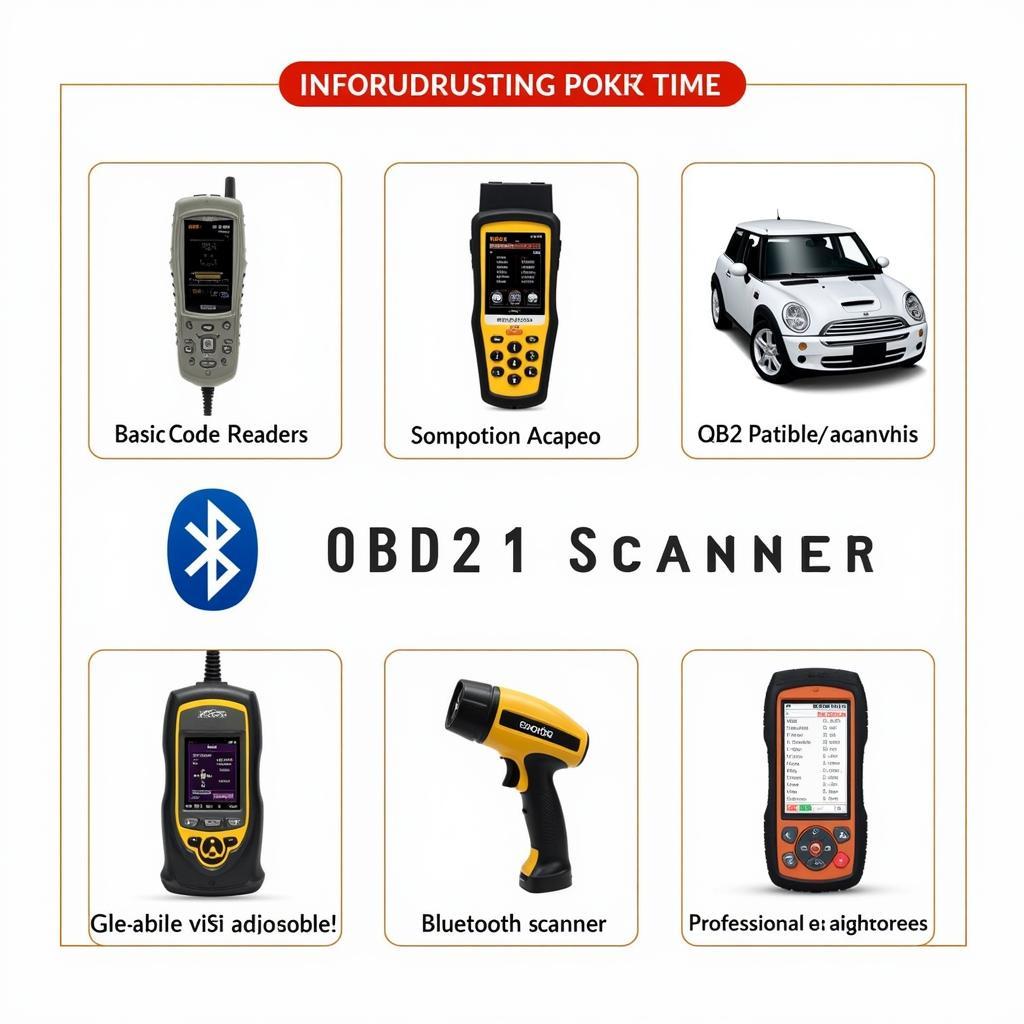 Various OBD2 Scanners for 2005 Mini Cooper