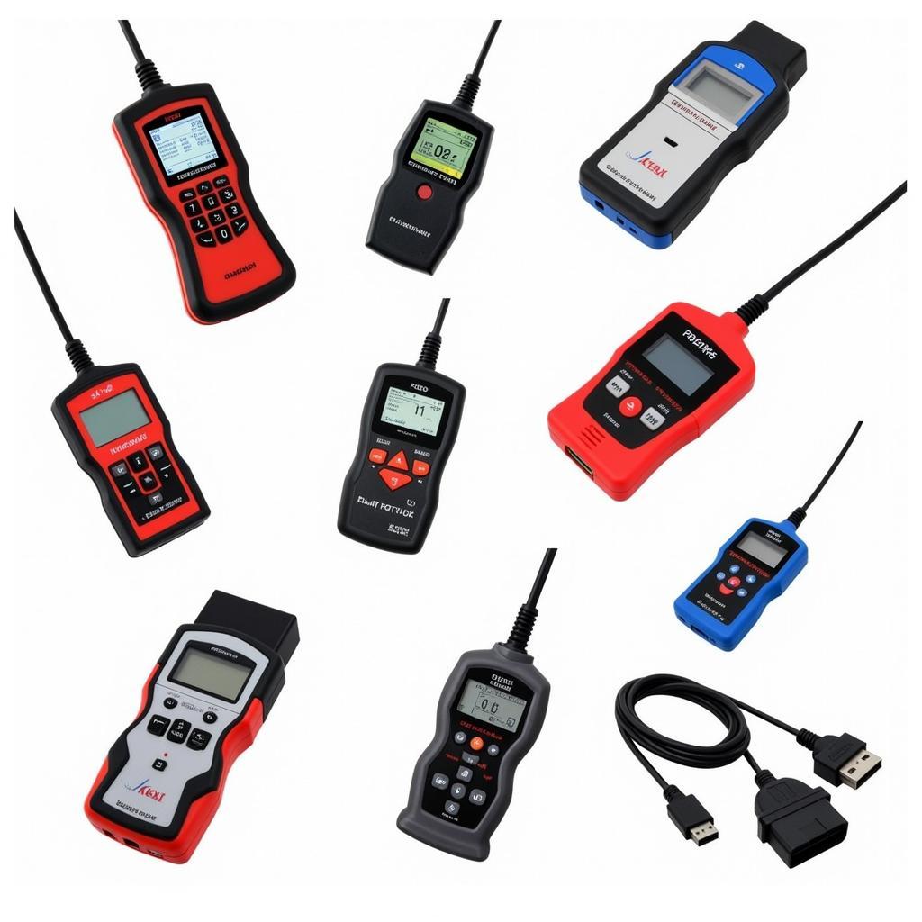 Various OBD2 Scanners Available