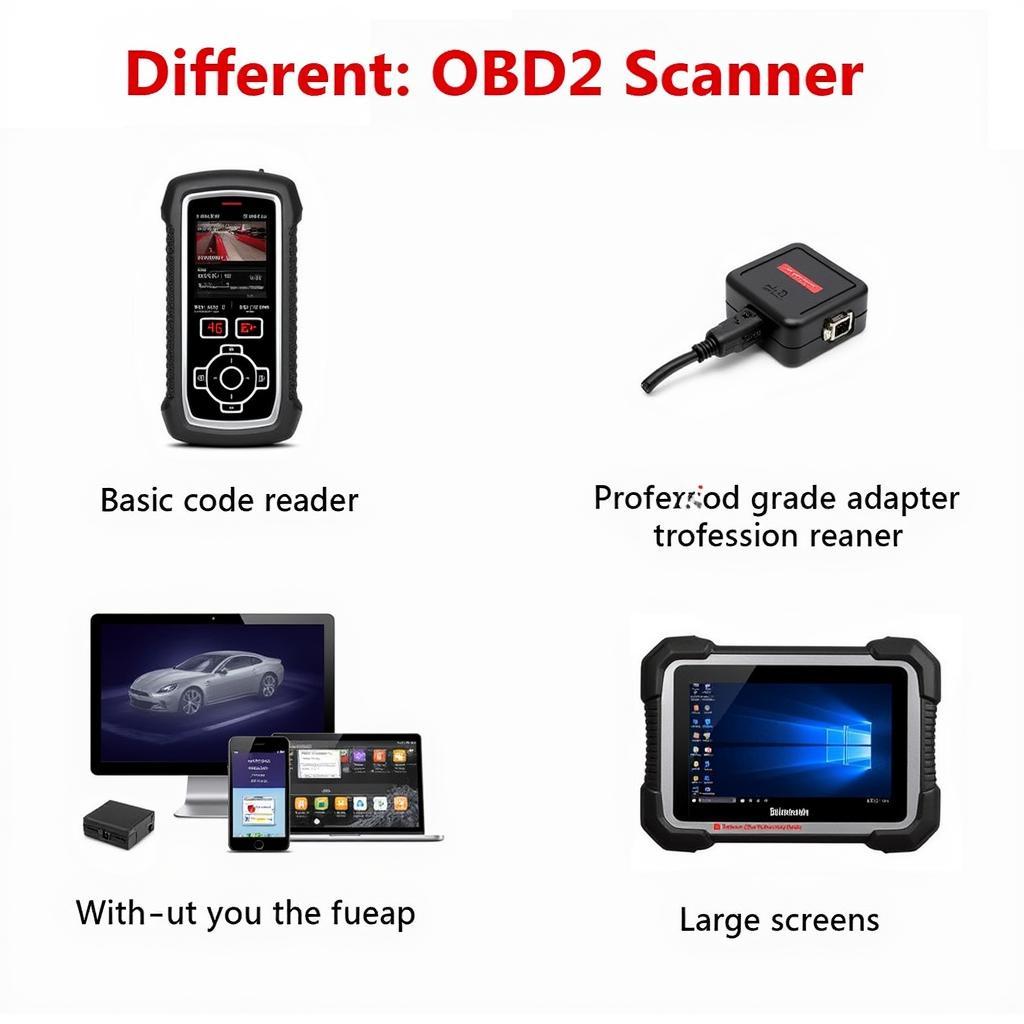 Different Types of OBD2 Scanners