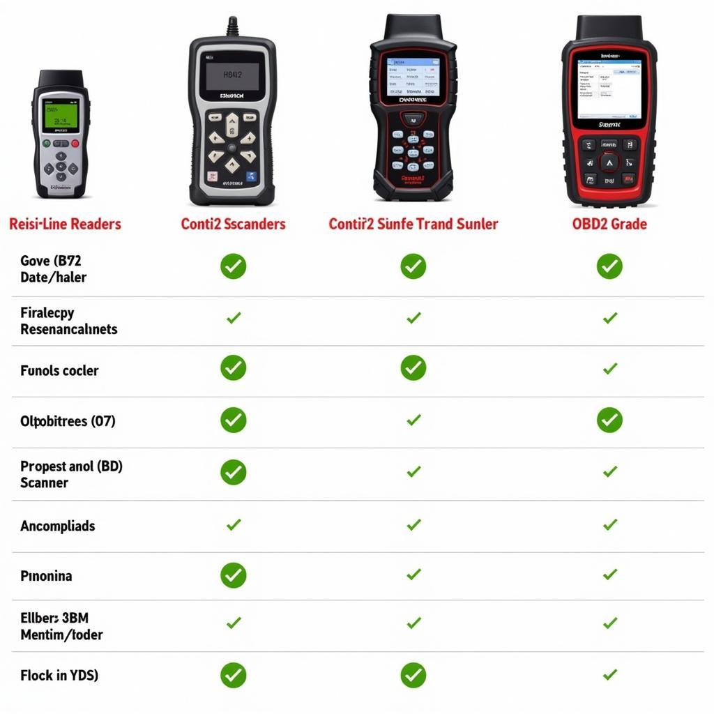 Types of OBD2 Scanners