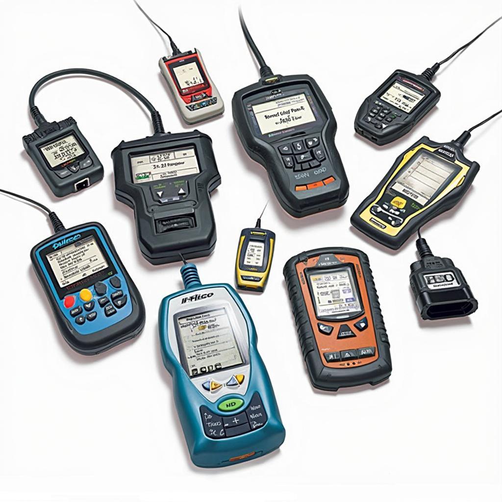 Variety of OBD2 Scanners