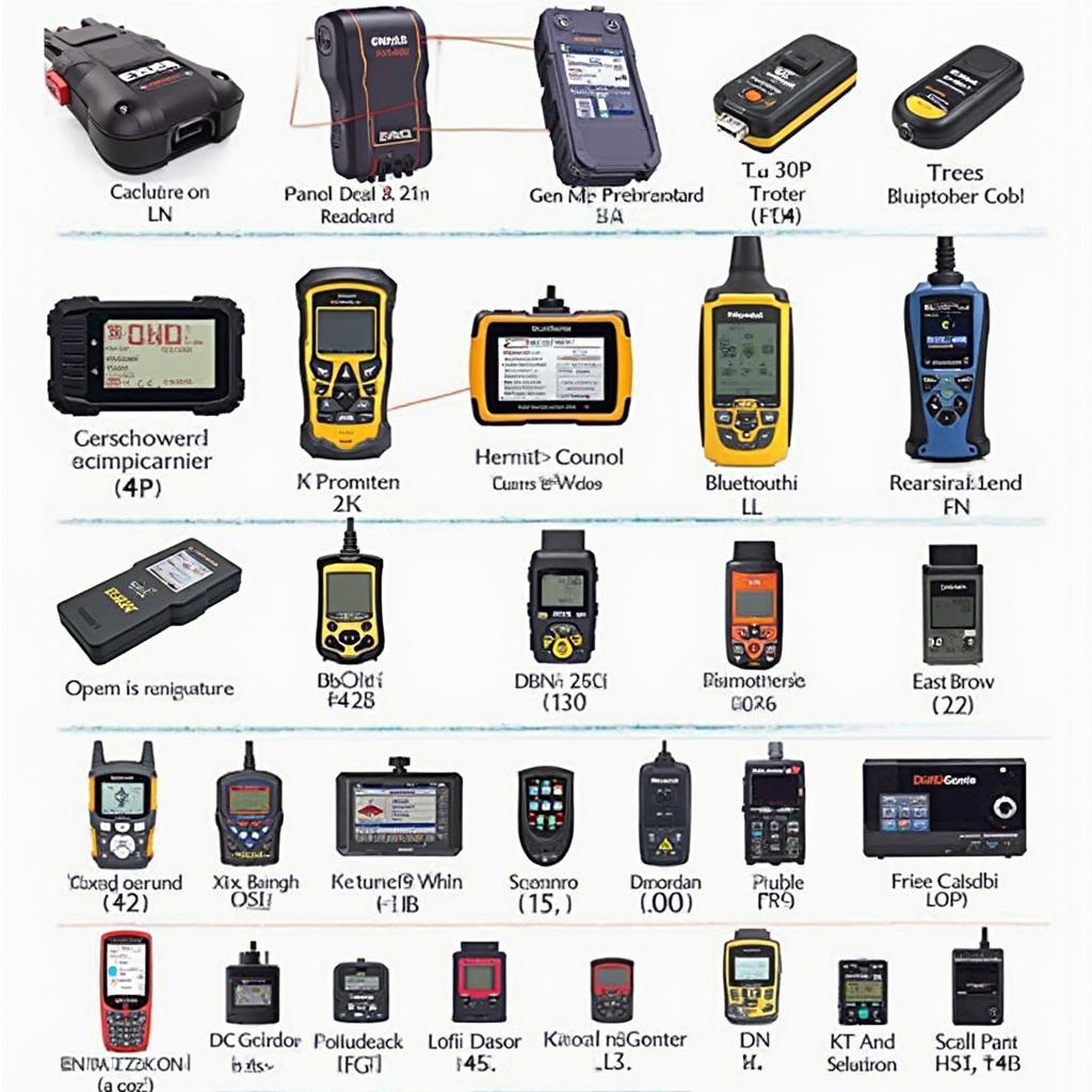 Types of OBD2 Scanners