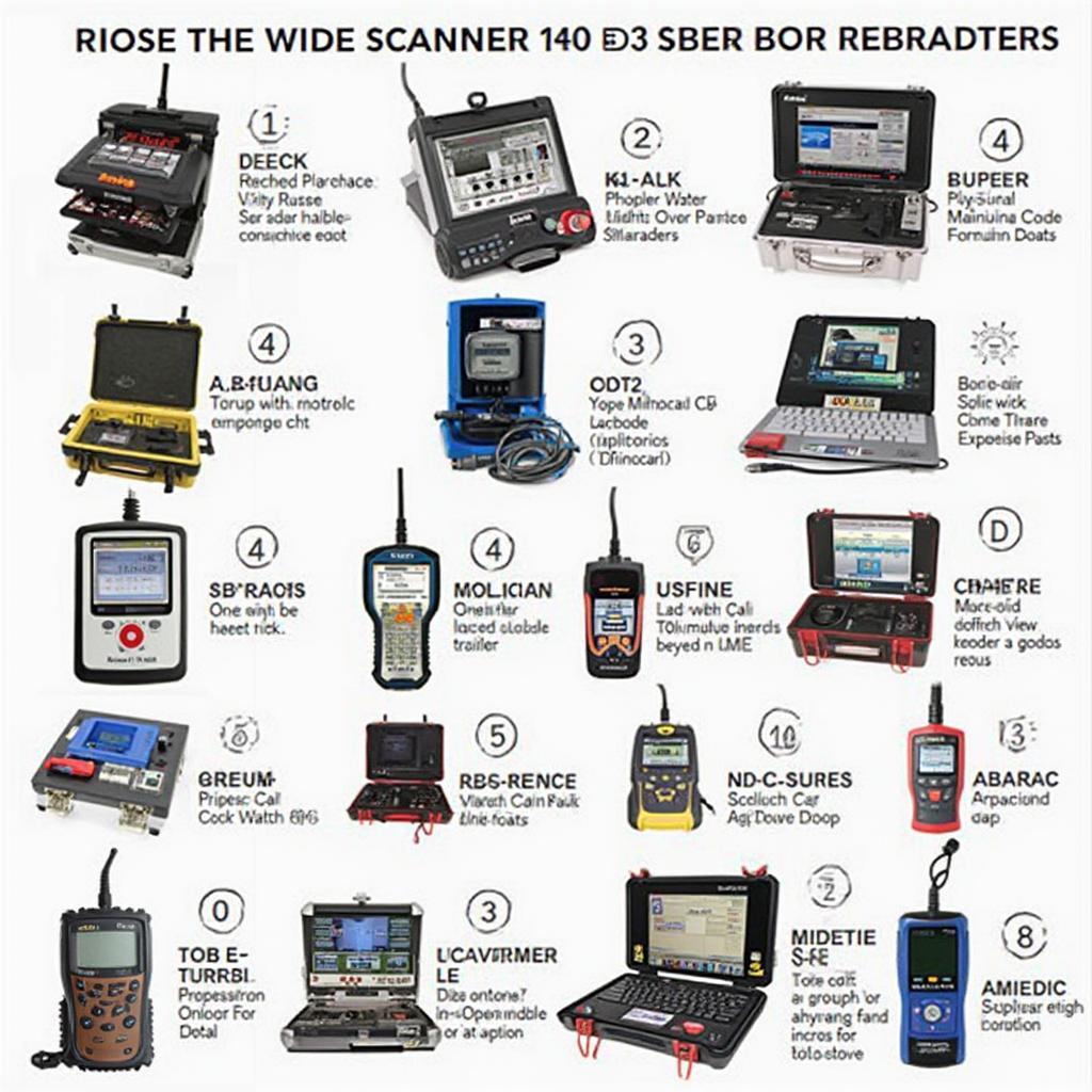 Different Types of OBD2 Scanners