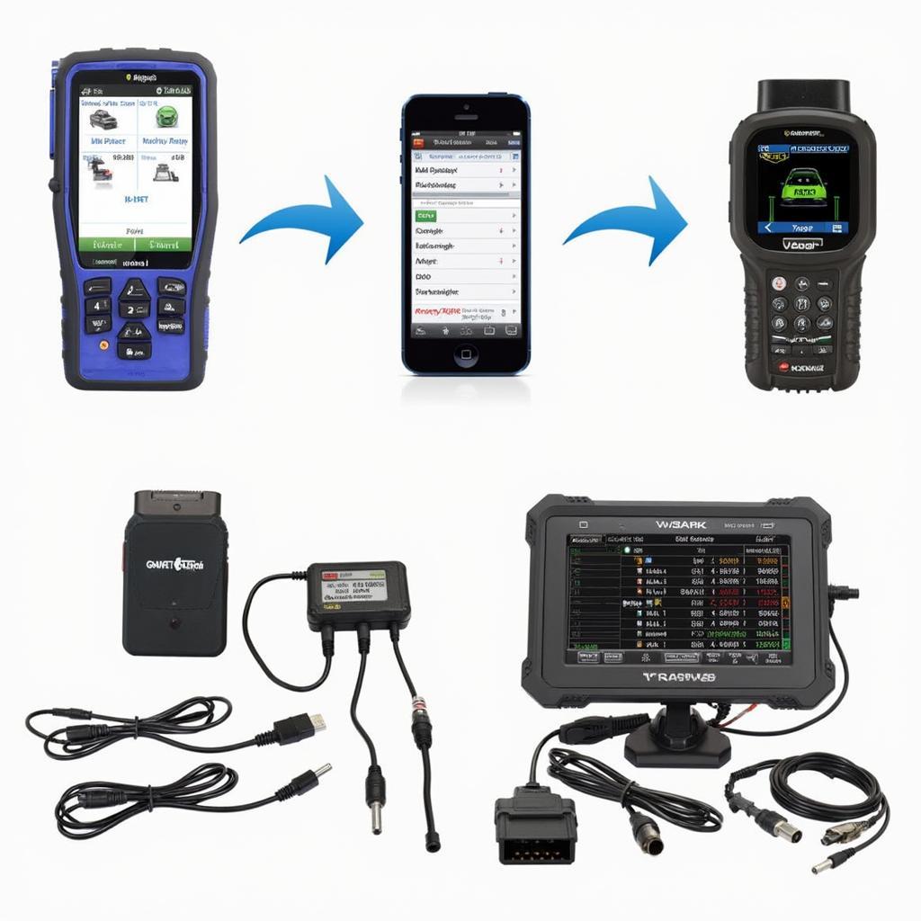 Various OBD2 Scanners