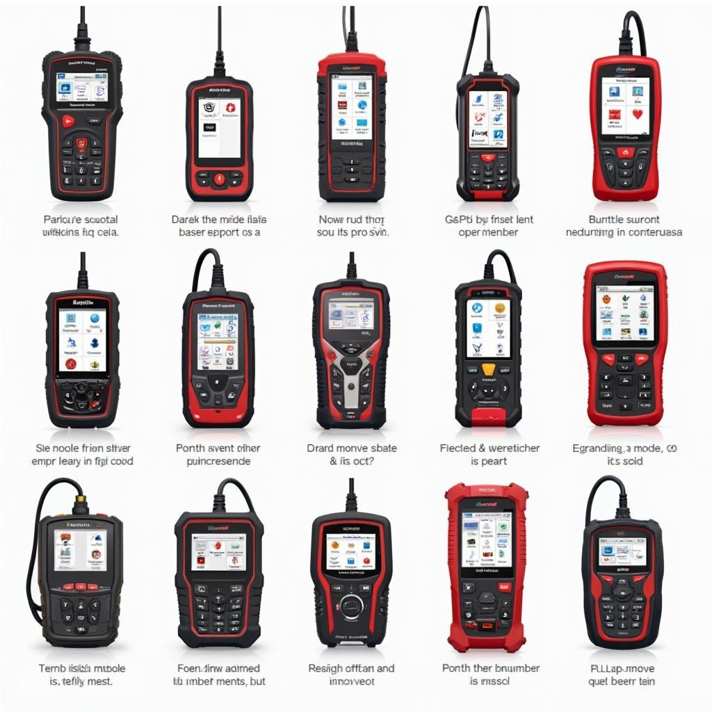 Different Types of OBD2 Scanners