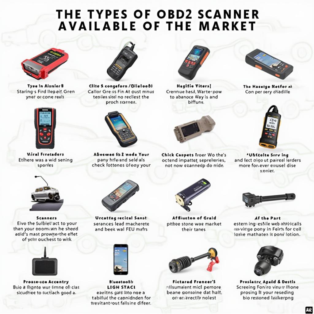 Different Types of OBD2 Scanners