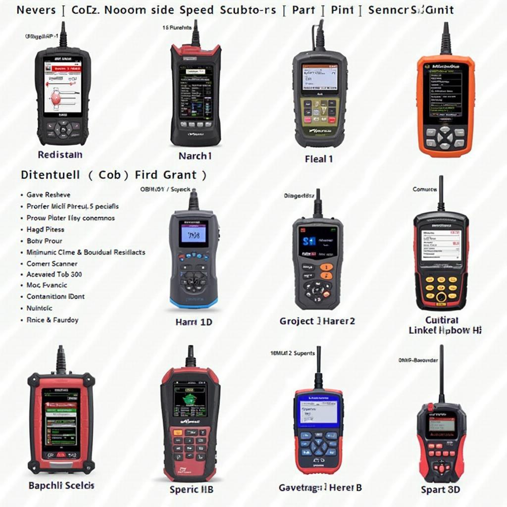 Different Types of OBD2 Scanners