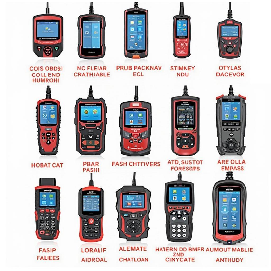 Various Types of OBD2 Scanners Available