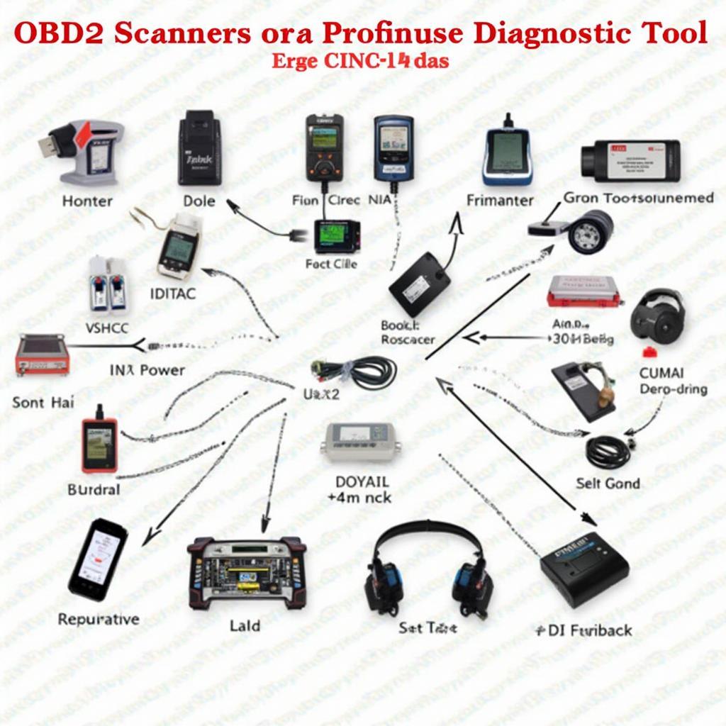 Different Types of OBD2 Scanners