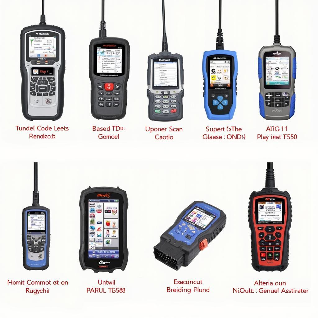 Different Types of OBD2 Scanners