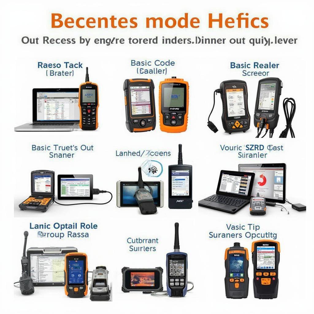 Variety of OBD2 Scanners for Different Needs