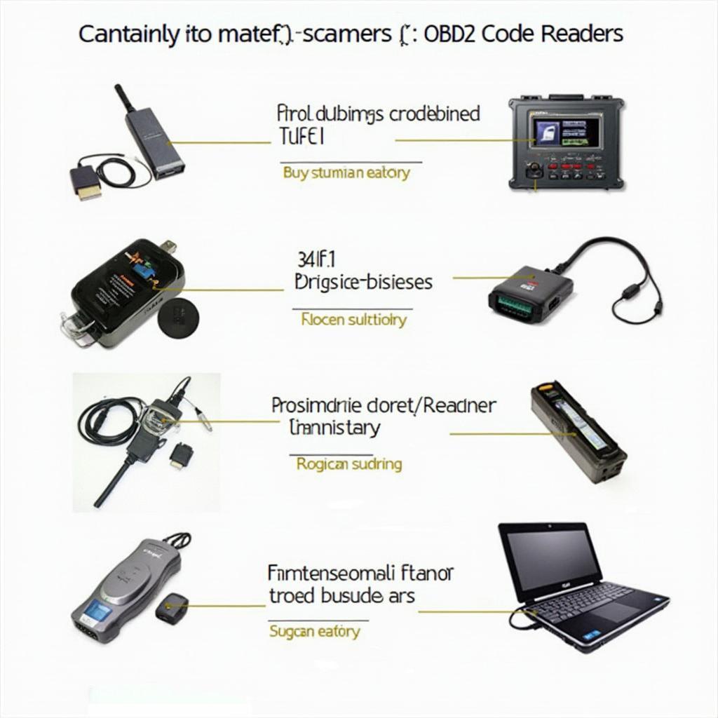 Various Types of OBD2 Scanners