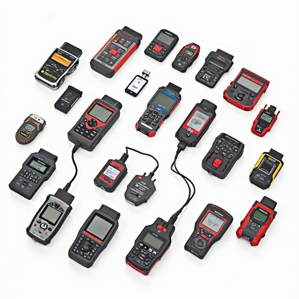 Types of OBD2 Scanners