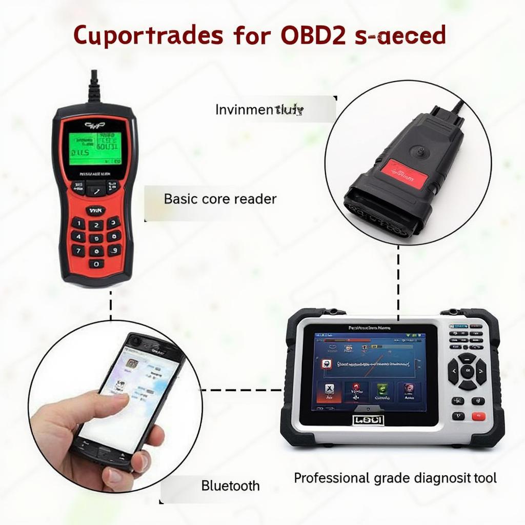 Different Types of OBD2 Scanners