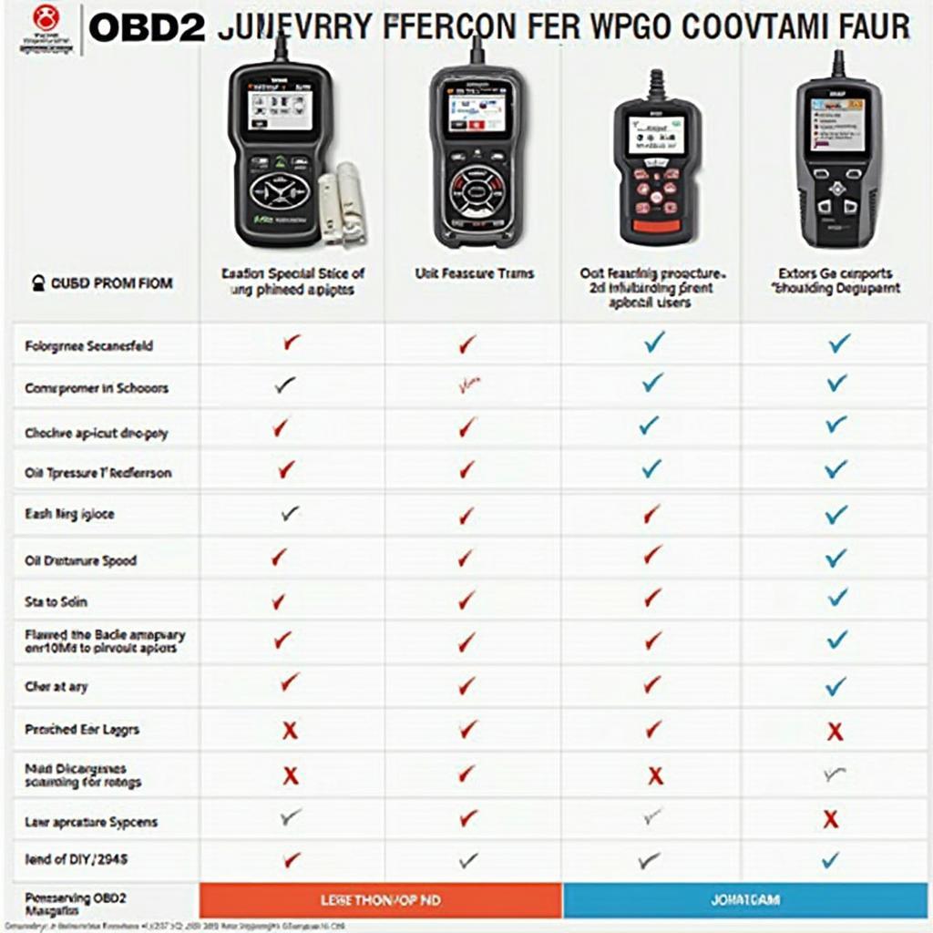 Different Types of OBD2 Scanners