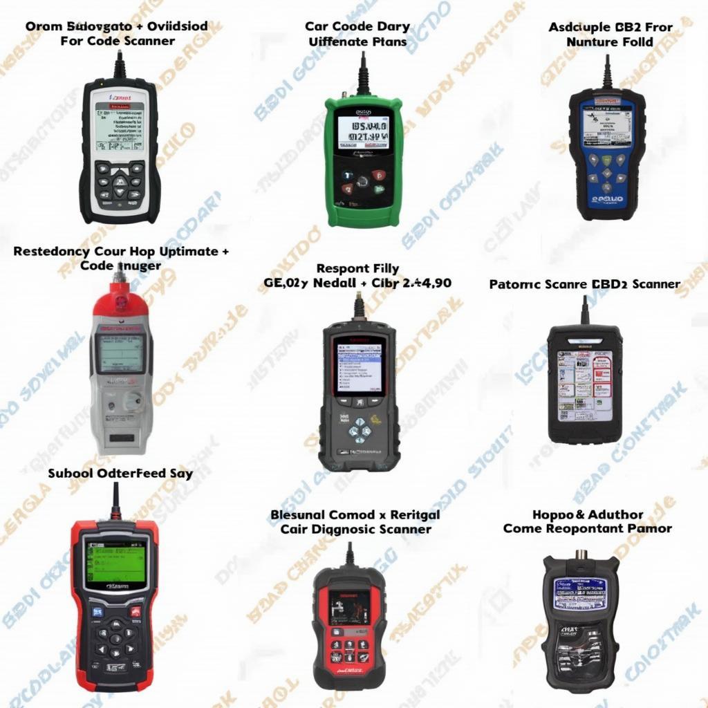 Various OBD2 Scanners Available in the Market