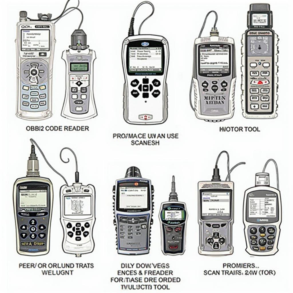 Various Types of OBD2 Scanners Available for 1995 Ford Thunderbird