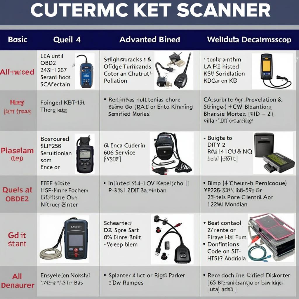 Variety of OBD2 Scanner Options