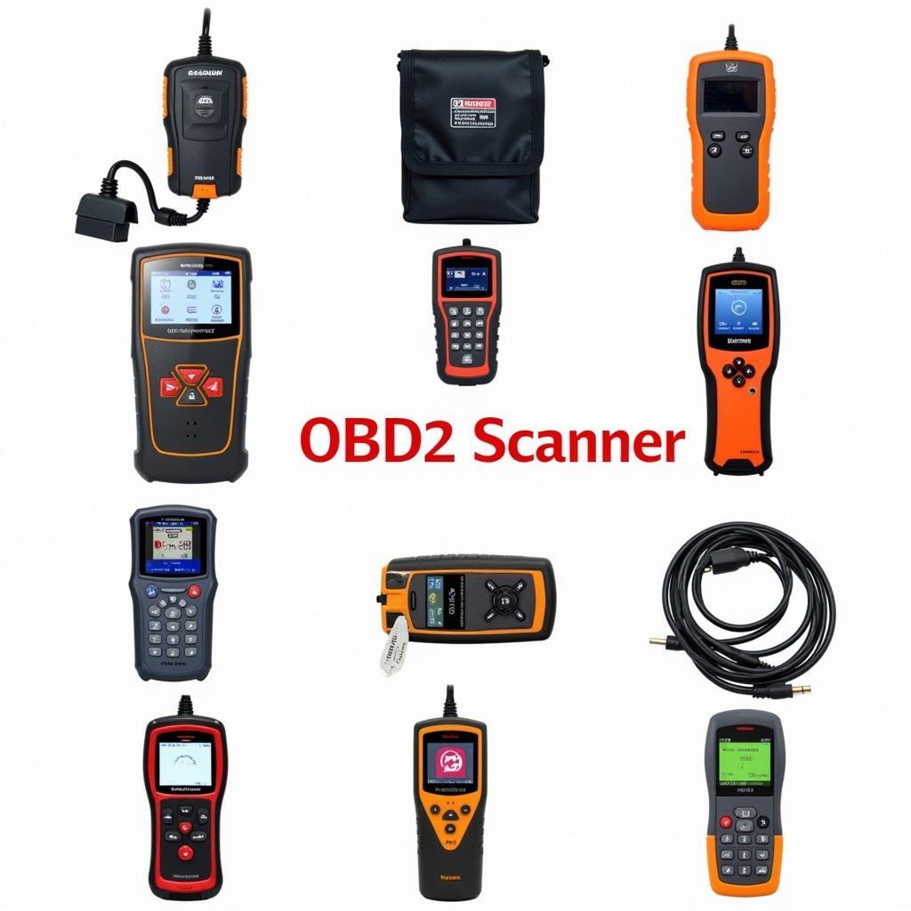 Various OBD2 Scanners Compatible with ABRP