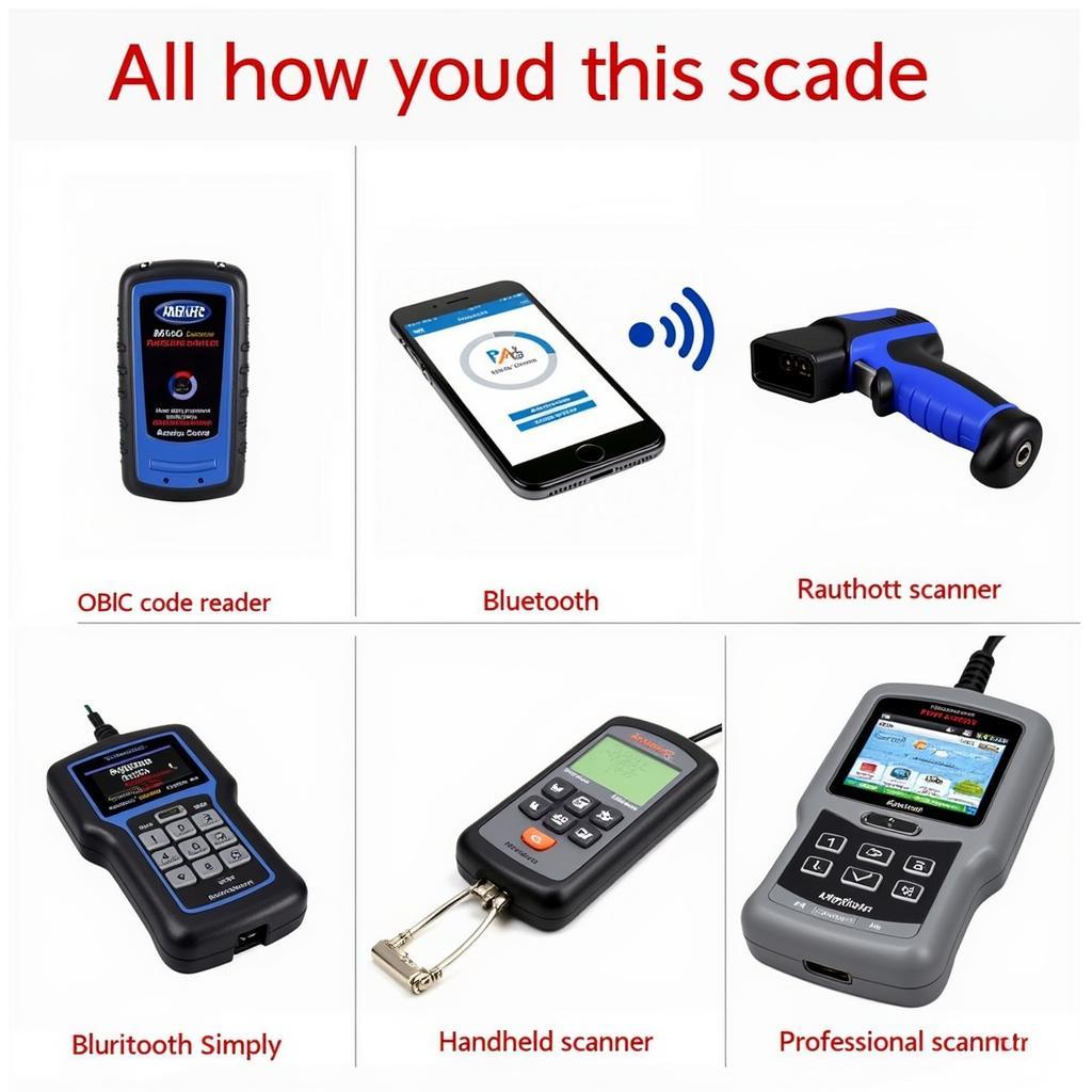 Different Types of OBD2 Scanners for Mercedes