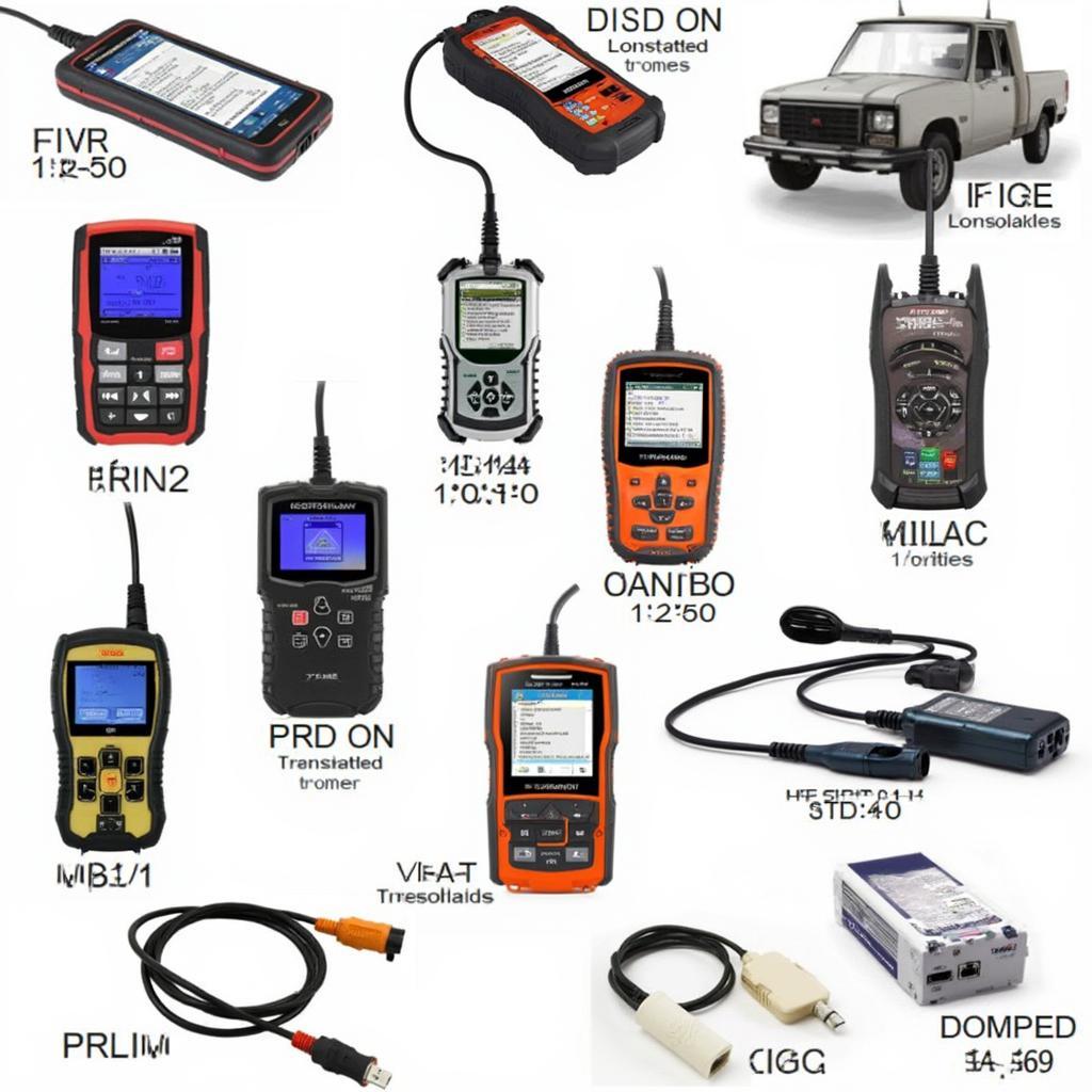 Various OBD2 Scanners with Fuel Trim Support