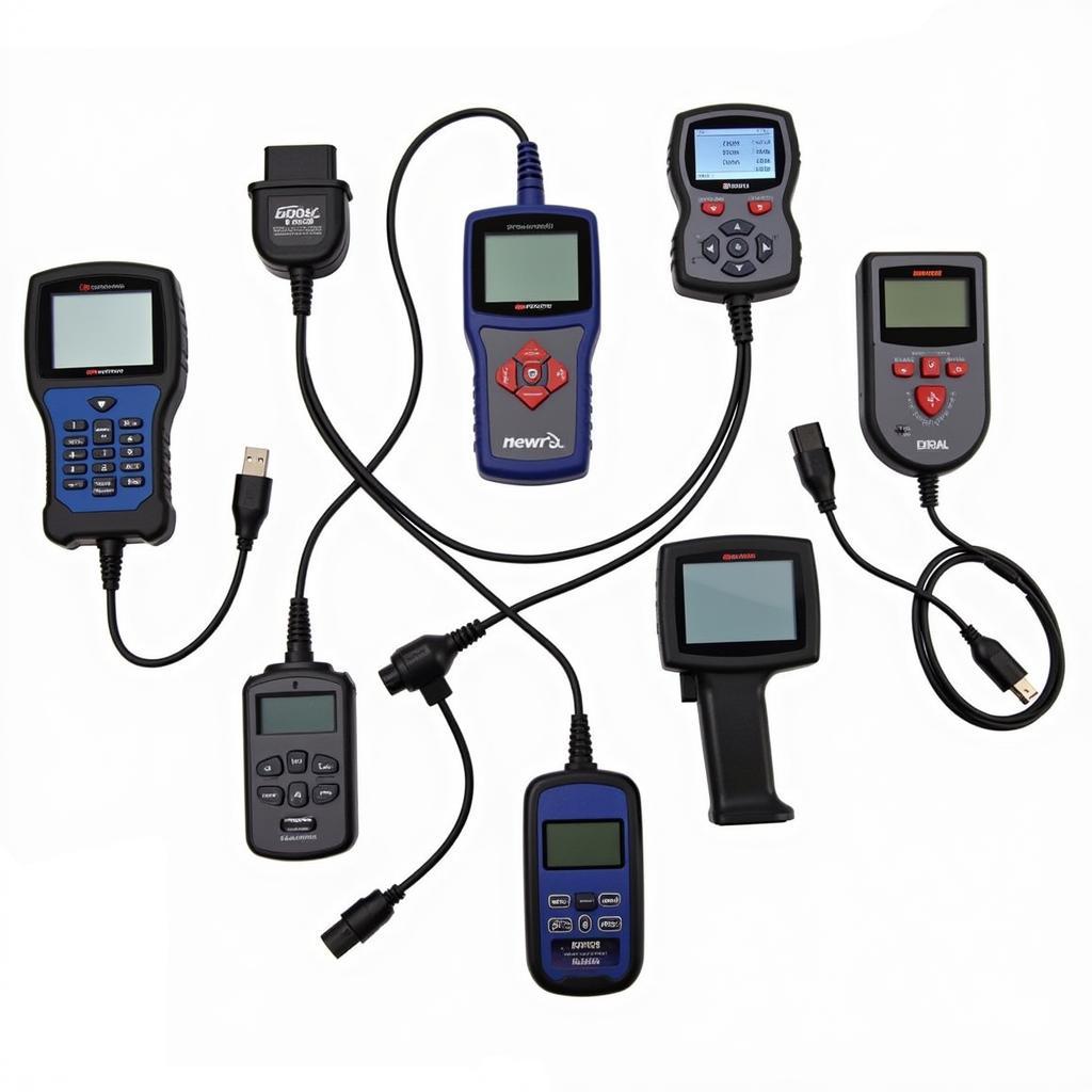 Different Types of Plug and Drive OBD2 Scanners