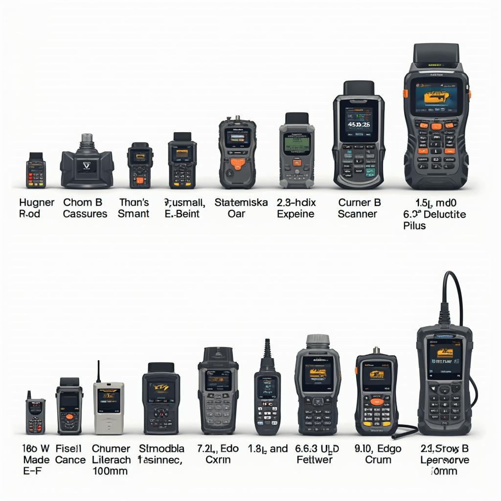 Different Types of Triplog OBD2 Scanners