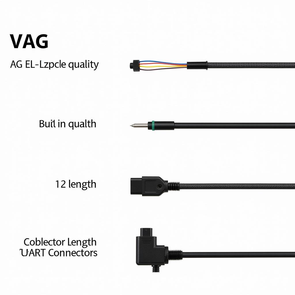 Different Types of VAG KKL Cables