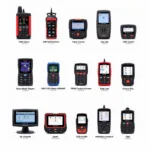 Different Types of Standalone OBD2 Scanners