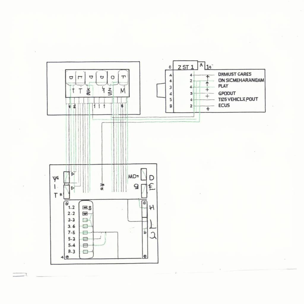 Discovery 2 OBD2 Port Wiring Diagram