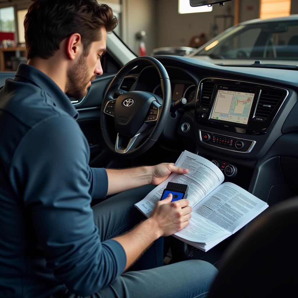 DIY Car Diagnostics with OBD2 Scanner