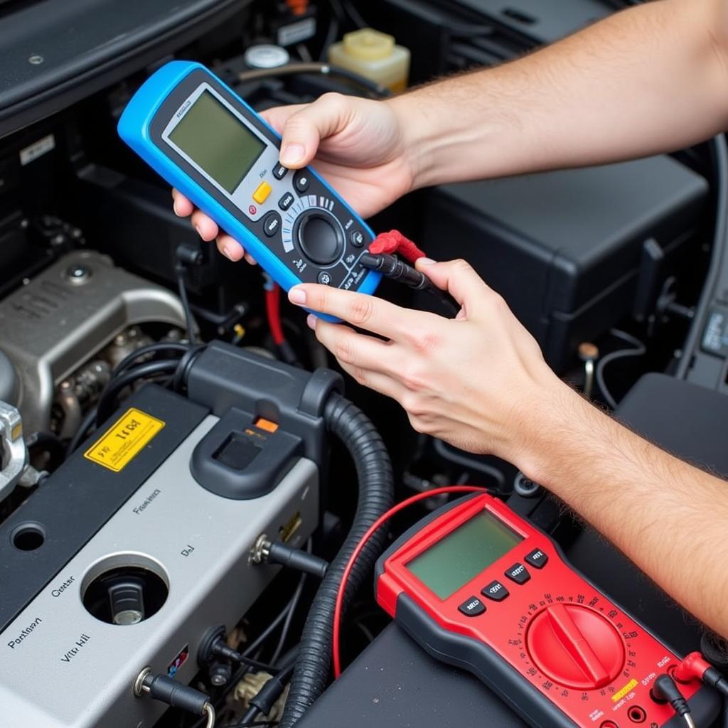 DIY Car Diagnostics Using OBD2 Scanner and Multimeter