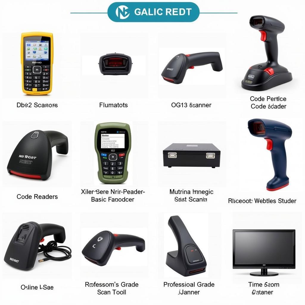 Different Types of dl972 obd2 Scanners