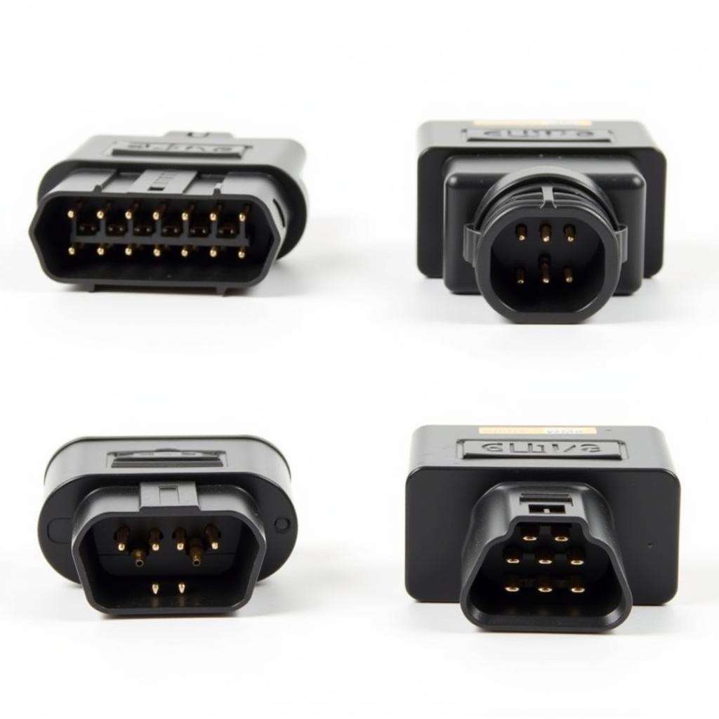 DLC3 and OBD2 Connectors