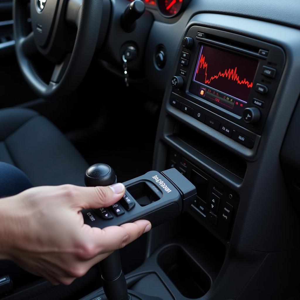 Dodge Intrepid OBD2 Scanner Connected