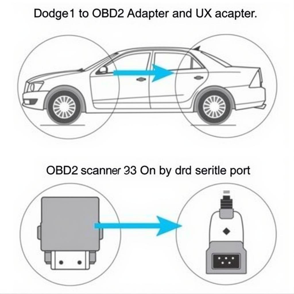 Installing a Dodge OBD1 to OBD2 Adapter