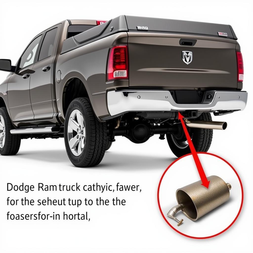 Dodge Ram Catalytic Converter Location